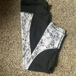 Patterned Athletic Leggings
